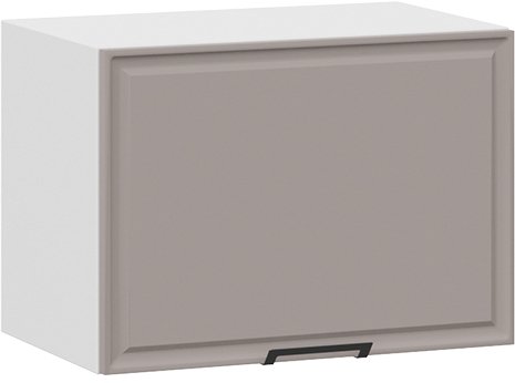 

Шкаф навесной Трия Белладжио 1В5Г (белый/софт капучино)