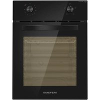 Электрический духовой шкаф Meferi MEO454BK Light