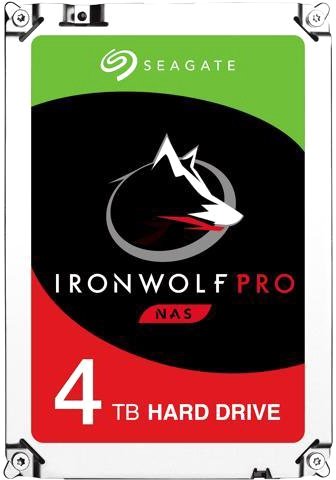 

Жесткий диск Seagate IronWolf Pro 4TB ST4000NE001