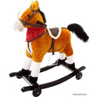 Качалка Amarobaby West Лошадка (коричневый)