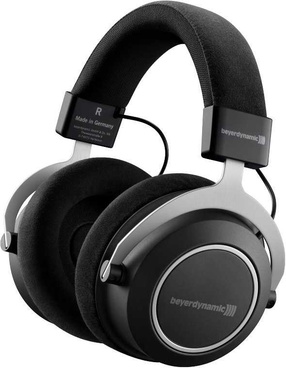 

Наушники Beyerdynamic Amiron Wireless (черный/серебристый)