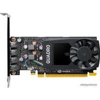 Видеокарта PNY Nvidia Quadro P1000 4GB GDDR5 VCQP1000V2-BLS в Мозыре