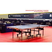 Теннисный стол Double Fish 23323 (черный)
