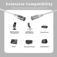 Кабель FIFINE L9C (1.8 м, белый)