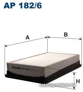 Воздушный фильтр Filtron AP1826