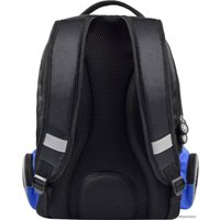 Школьный рюкзак Феникс+ Робот 54115 (цветной принт/синий)