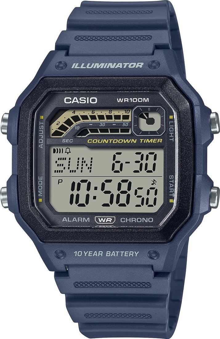 

Наручные часы Casio Standard WS-1600H-2A