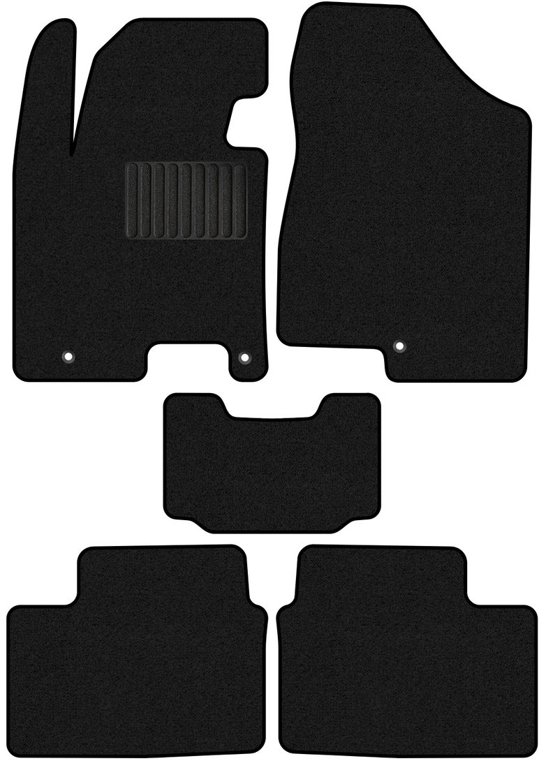 

Комплект ковриков для авто Alicosta Kia Ceed II (универсал, хэтчбек 5 дв / JD) 2012 - 2018 (ворс)