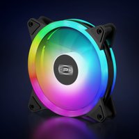 Вентилятор для корпуса PCCooler F3 T120 ARGB (черный) в Мозыре