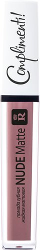 Жидкая помада для губ Relouis Nude Matte Complimenti (тон 10)
