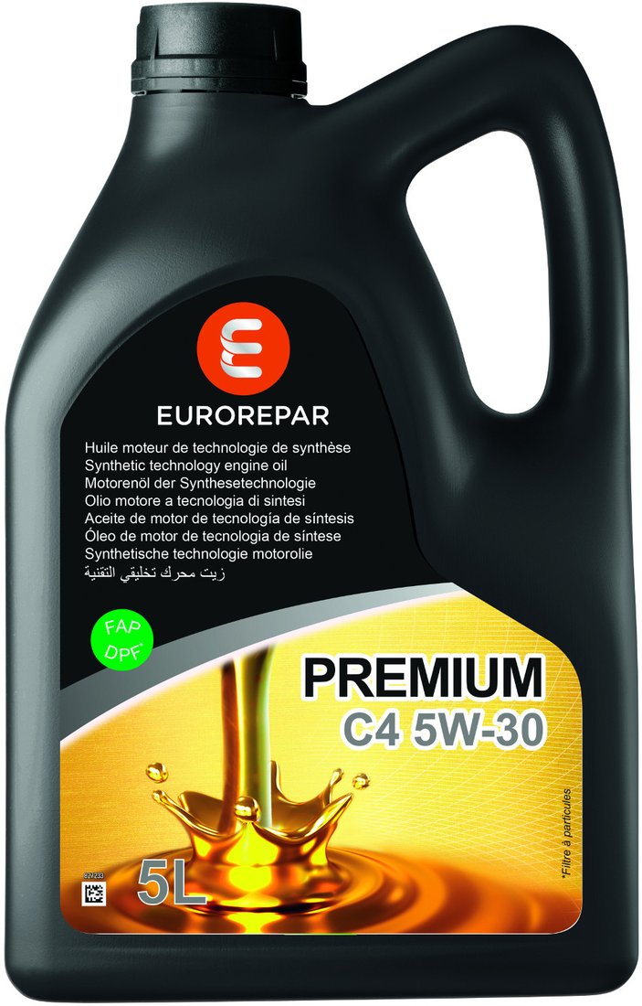 

Моторное масло Eurorepar Premium C4 5W-30 5л
