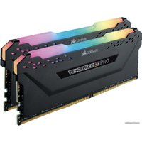 Оперативная память Corsair Vengeance RGB PRO 2x8ГБ DDR4 3600 МГц CMW16GX4M2D3600C16