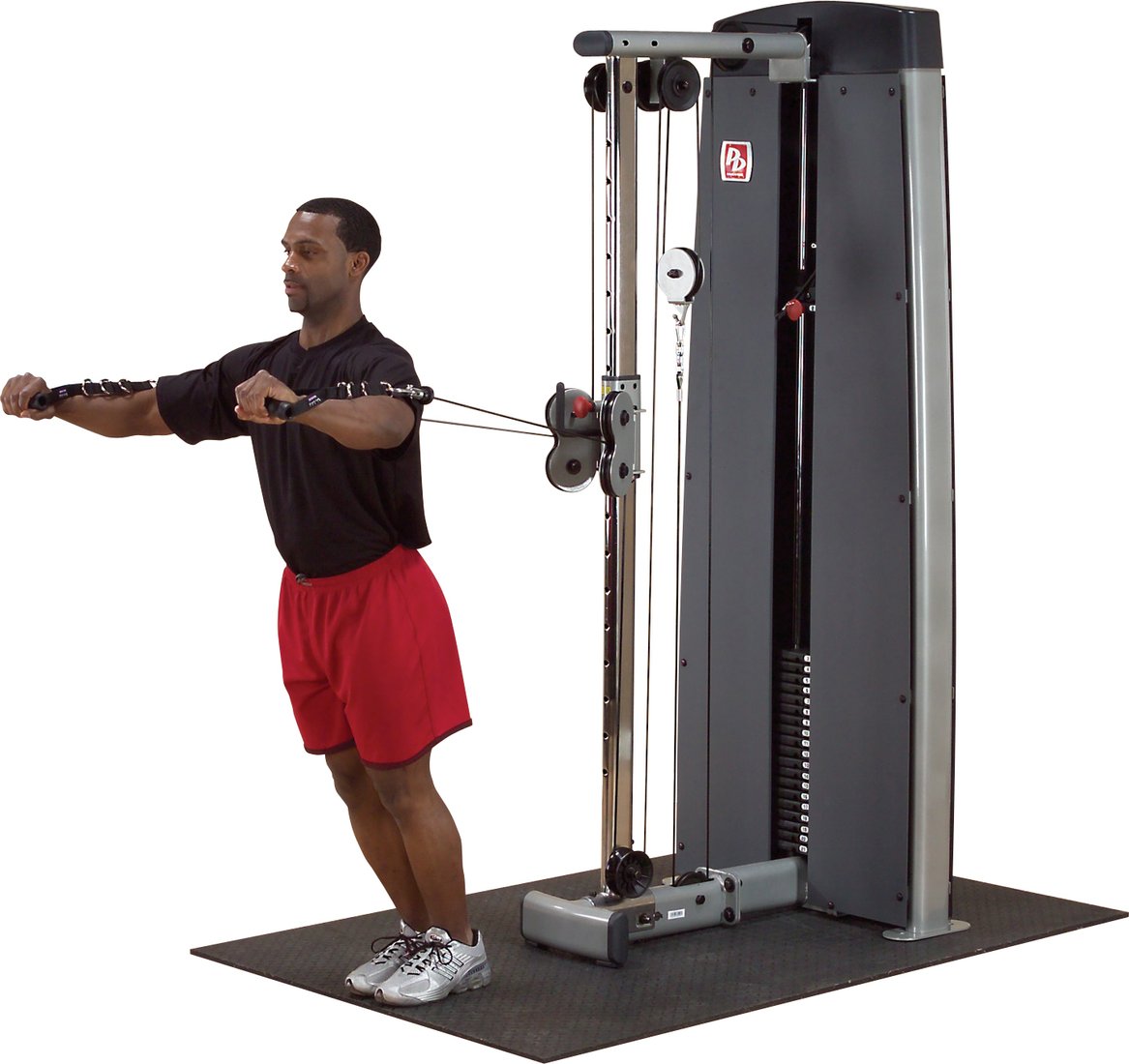 

Силовая станция Body-Solid ProDual DPCC-SF