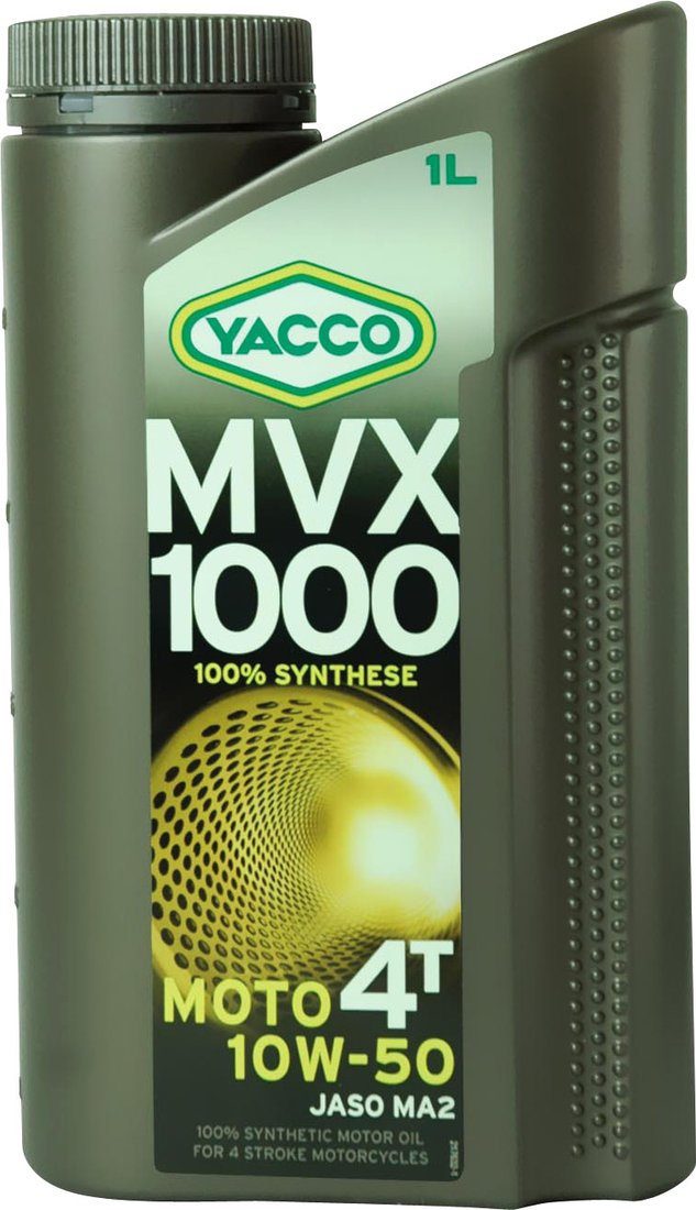 

Моторное масло Yacco MVX 1000 4T 10W-50 1л