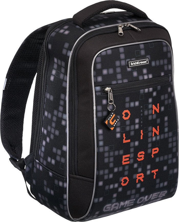 

Школьный рюкзак Erich Krause ErgoLine Urban 18L Game Over
