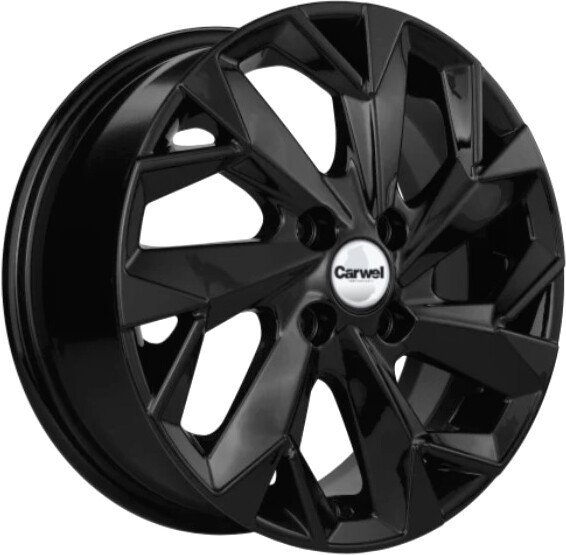 

Литые диски Carwel Ильмень 1508 15x6" 4x100мм DIA 60.1мм ET 40мм BL