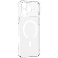 Чехол для телефона Baseus Crystal Slim Magnetic Phone Case для iPhone 17 Pro Max (прозрачный)