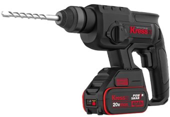 Перфоратор Kress KU390.4 (с 2-мя АКБ, кейс)