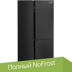 

Холодильник side by side Hyundai CS5073FV (графит)