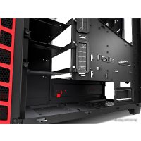 Корпус NZXT H440 Matte Black and Gloss Red (CA-H440W-M1)