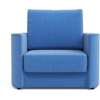 Кресло-кровать Mio Tesoro Амми (Velutto 72, голубой)