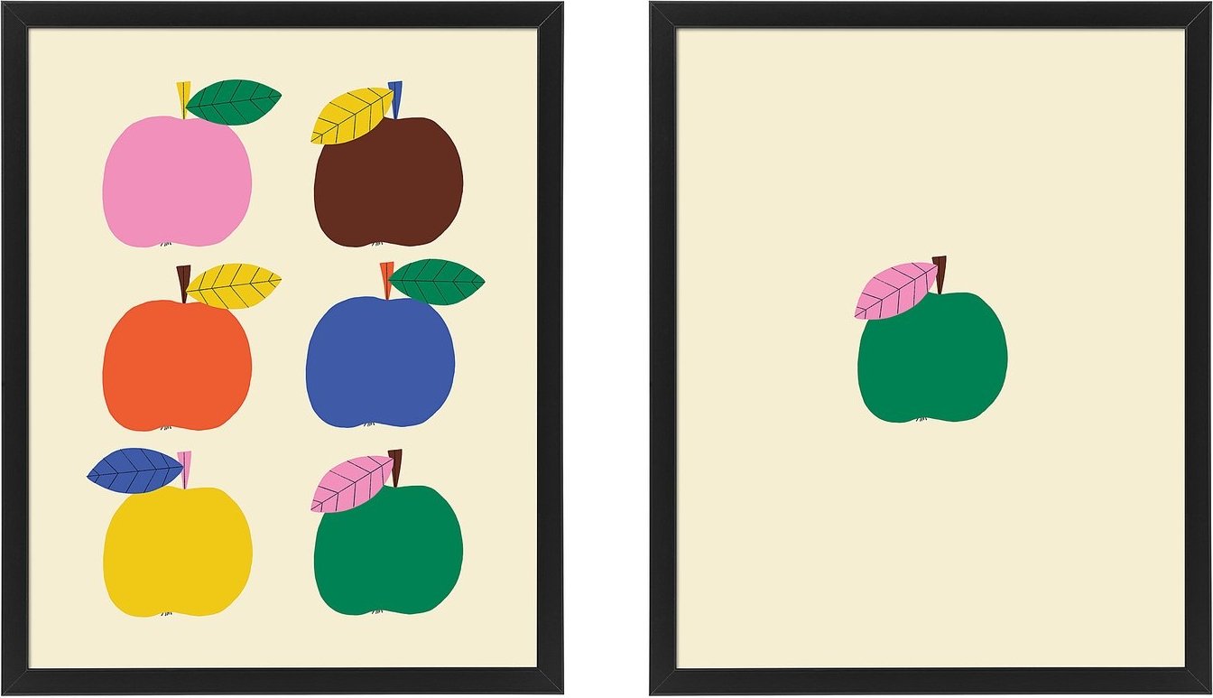 Картина Ikea Fiskbo 40602141