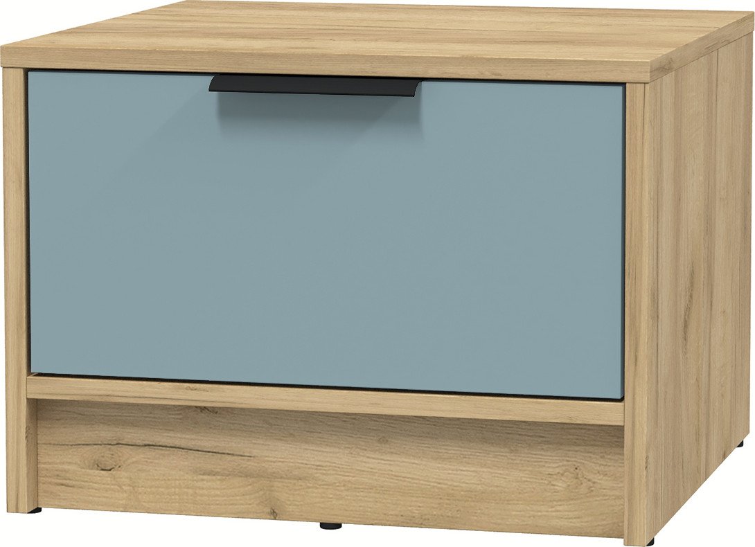 

Тумба Интерлиния Концепт КТ-ТК1-35 Глосс (дуб золотой/океан)