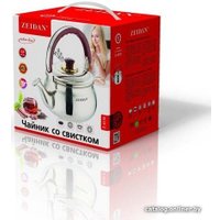 Чайник со свистком ZEIDAN Z-4238