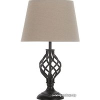 Настольная лампа Lucia Ковка черная 432
