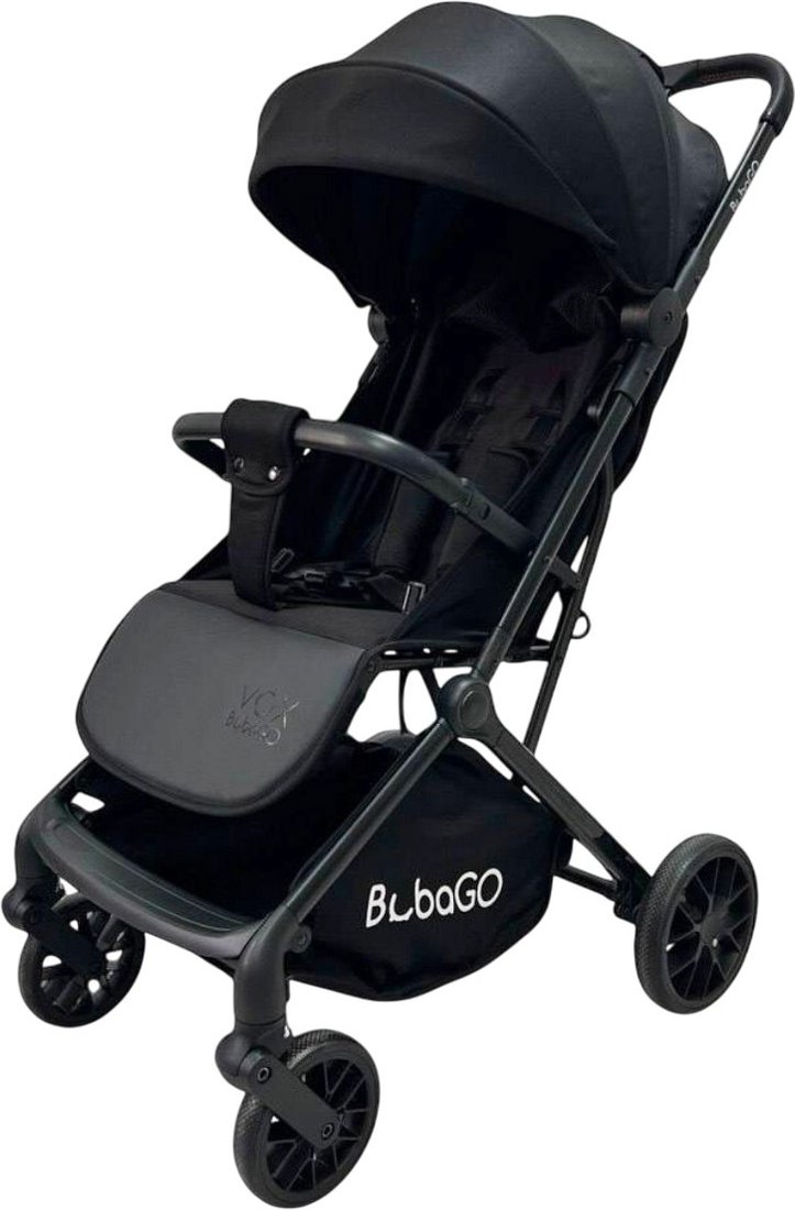 

Коляска прогулочная «книга» Bubago Vox BG160-1 (черный)