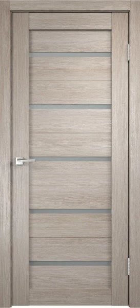 

Межкомнатная дверь Velldoris Duplex 40x200 (капучино, мателюкс)