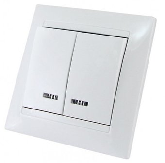 Выключатель TDM Electric Лама SQ1815-0005