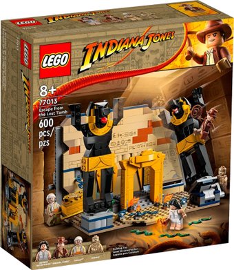 LEGO Indiana Jones 77013 Побег из затерянной гробницы