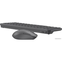 Офисный набор A4Tech Fstyler FG3200 Air2 (серый)