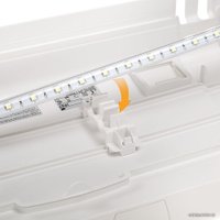Аквариум Ferplast Capri 80 Led 100 л (белый)