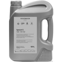 Моторное масло AUDI/Volkswagen Special G 5W-40 5л GR52502M4