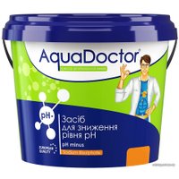 Химия для бассейна Aquadoctor pH minus 1кг