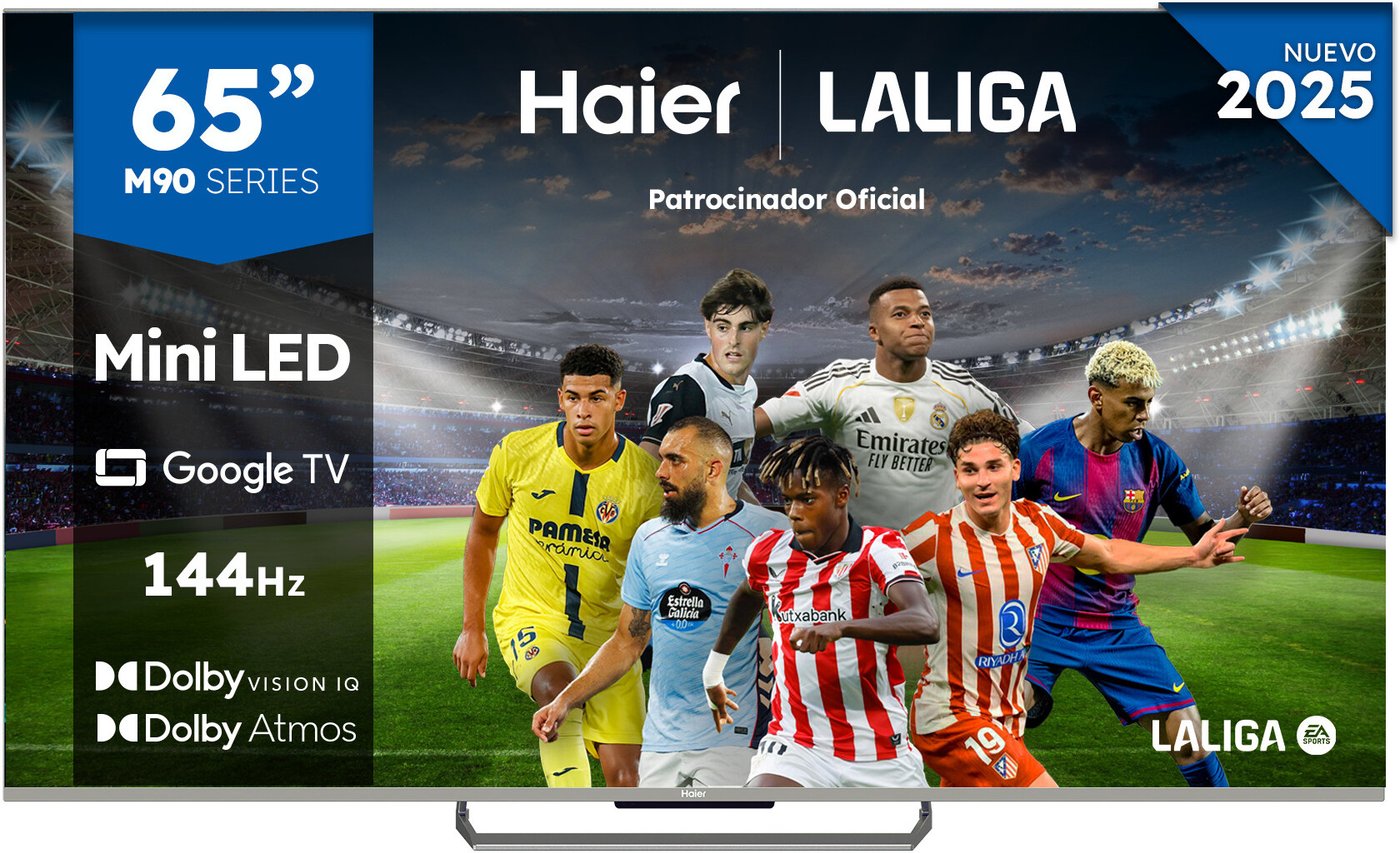 MiniLED телевизор Haier 65 MiniLED M90