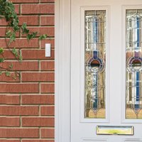 Кнопка для звонка Elektrostandard DBB01WL (белый)