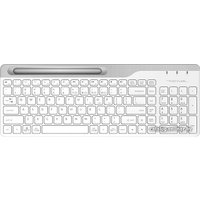 Клавиатура A4Tech Fstyler FBK25 (белый/серый)
