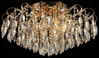 Люстра средней высоты Mirastyle SX-N-3252/8+8 FG