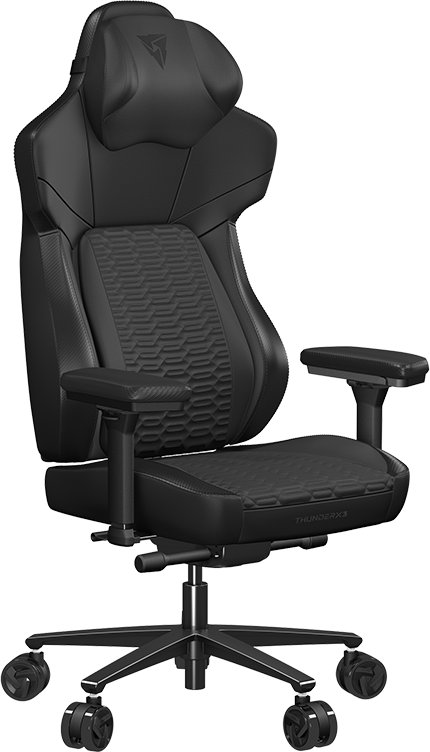 

Игровое (геймерское) кресло ThunderX3 Core Racer (черный)