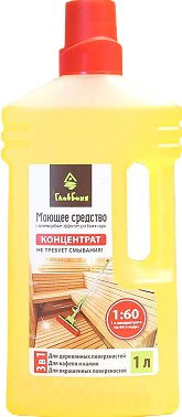 Дезинфицирующее средство для бани Главбаня Для мытья поверхностей бани и сауны 1л