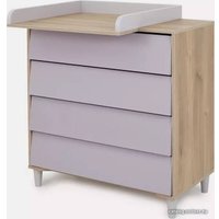 Детский комод Rant Bergen 105 (rosy grey)