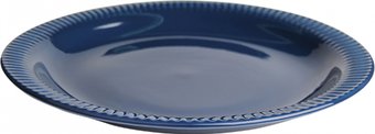 Блюдо AksHome Mulin 26.5x3 (синий)