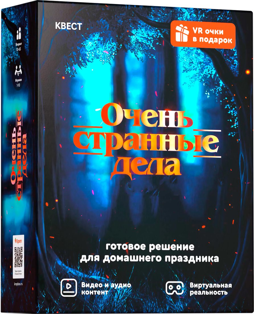 

Настольная игра Креп Очень странные дела
