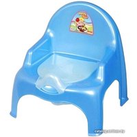 Детский горшок Dunya 11102 (голубой)