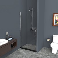 Душевая дверь BelBagno UNO-B-1-65-C-Cr