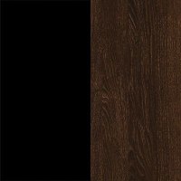 Кровать PROxSON Milton с ПМ 180x190 (черный/дуб кантербери)