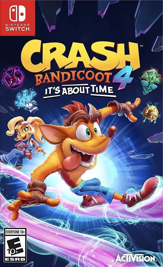 

Crash Bandicoot 4: Это Вопрос Времени для Nintendo Switch